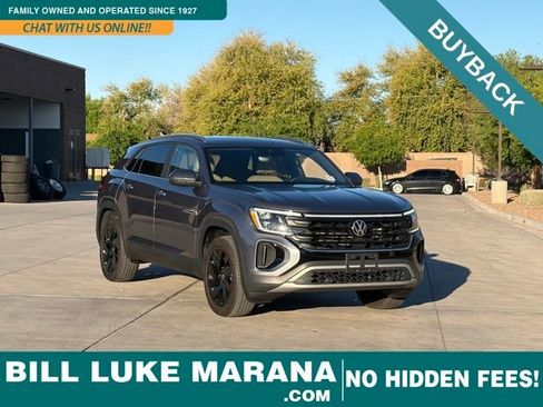 Used 2024 Volkswagen Atlas Cross Sport SE w/ Panoramic Sunroof Package image 1