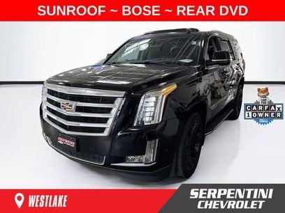 Used 2017 Cadillac Escalade Luxury