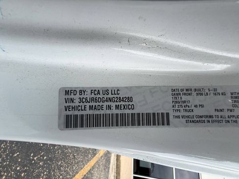Used 2022 RAM 1500 Tradesman w/ Power & Remote Entry Group RWD image 36