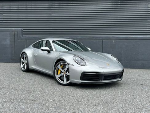 Certified 2020 Porsche 911 Carrera 4S AWD/4WD image 12