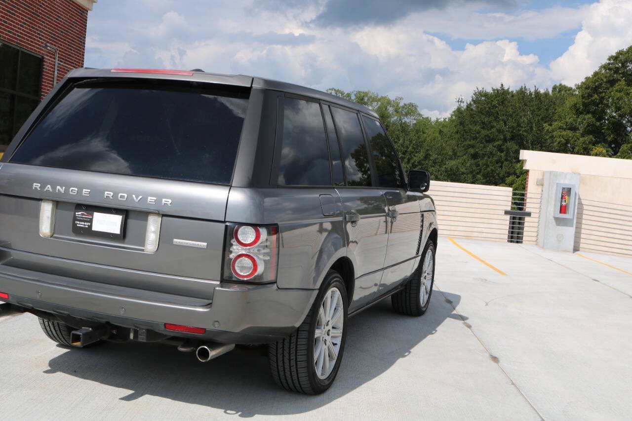 Used 2011 Land Rover Range Rover Supercharged AWD/4WD image 72