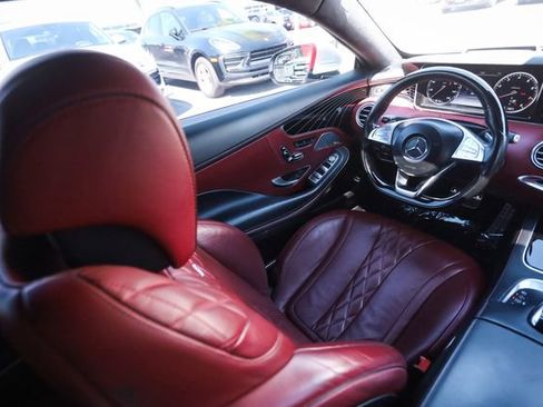 Used 2017 Mercedes-Benz S 550 4MATIC Coupe image 32