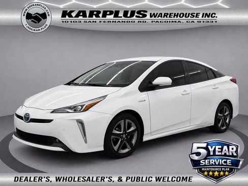Used 2022 Toyota Prius Limited FWD image 1