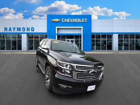 Used 2017 Chevrolet Tahoe Premier AWD/4WD image 9