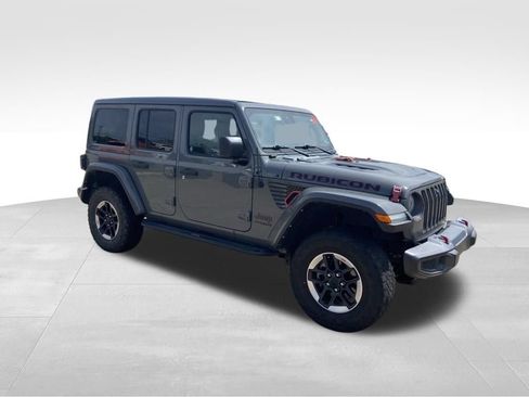 Used 2022 Jeep Wrangler Unlimited Rubicon w/ LED Lighting Group AWD/4WD image 10