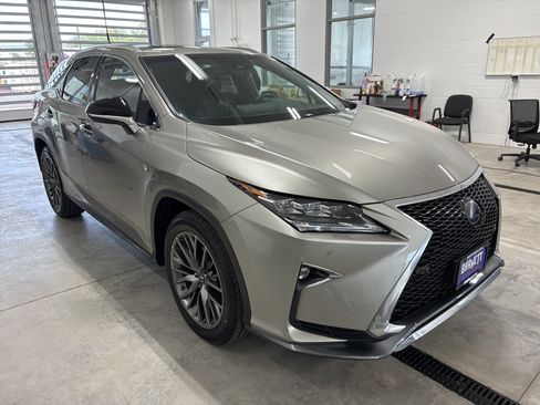 Used 2018 Lexus RX 450h F Sport w/ Accessory Package AWD/4WD image 2