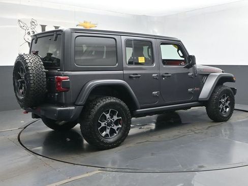 Used 2018 Jeep Wrangler Unlimited Rubicon image 49