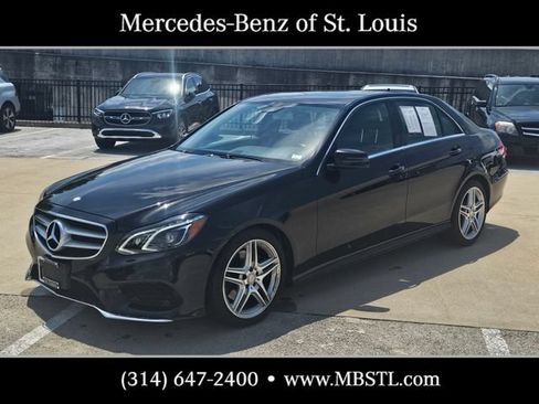 Used 2014 Mercedes-Benz E 350 4MATIC Sedan image 5