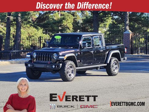 Used 2023 Jeep Gladiator Rubicon w/ LED Lighting Group image 1