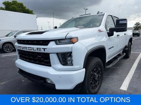 Used 2022 Chevrolet Silverado 2500 LT w/ Z71 Sport Edition AWD/4WD image 3