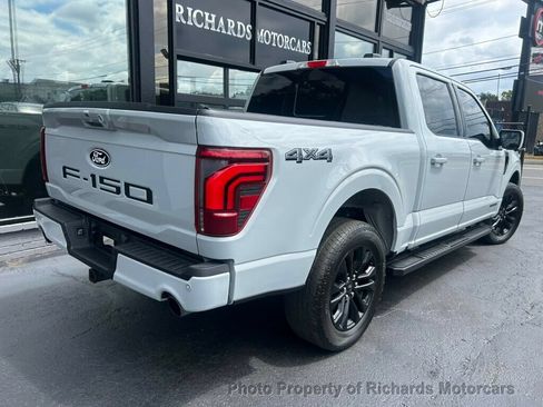 Used 2024 Ford F150 Lariat w/ Equipment Group 502A High AWD/4WD image 2