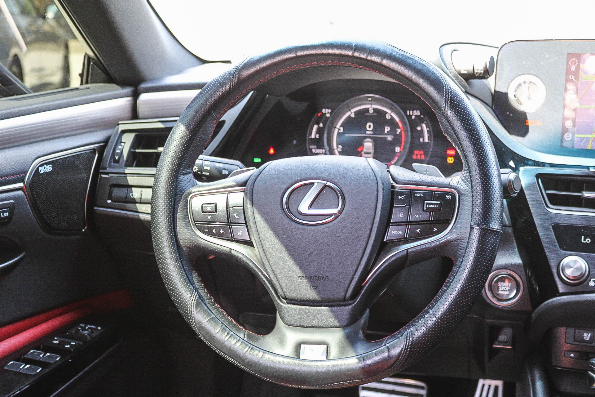Used 2022 Lexus ES 350 F Sport w/ Accessory Package 2 FWD image 17
