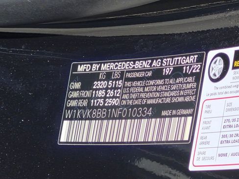 Certified 2022 Mercedes-Benz SL 63 AMG 4MATIC image 18