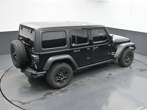 Used 2018 Jeep Wrangler Unlimited Sport AWD/4WD image 12