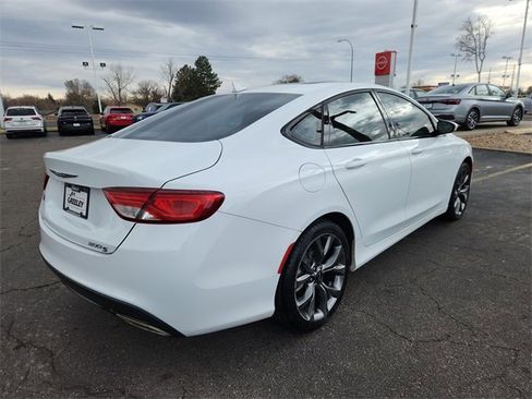 Used 2015 Chrysler 200 S w/ Navigation & Sound Group I image 3