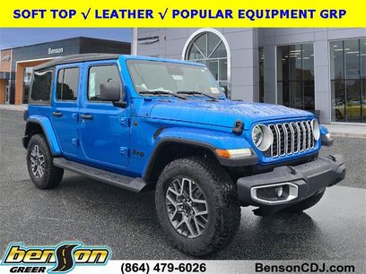 New 2025 Jeep Wrangler Sahara