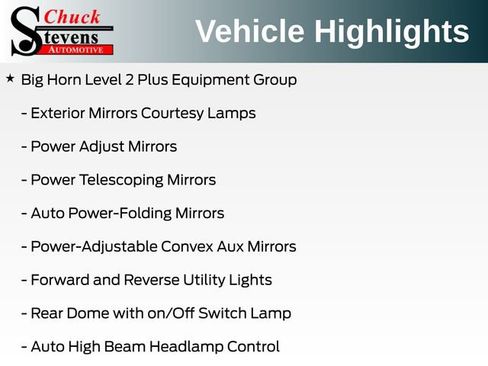 New 2026 RAM 2500 Big Horn AWD/4WD image 33