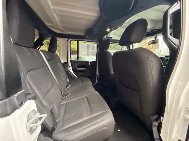 Used 2018 Jeep Wrangler Unlimited Sport S AWD/4WD image 9
