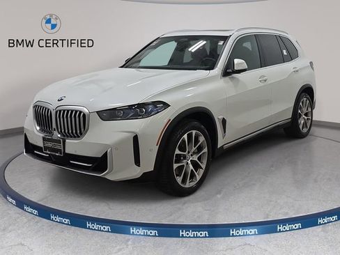 Certified 2024 BMW X5 xDrive40i w/ Premium Package AWD/4WD image 1