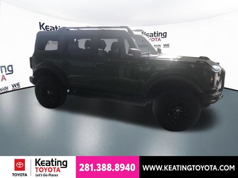 Used 2022 Ford Bronco Wildtrak AWD/4WD image 2