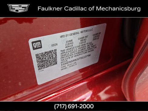 New 2026 Cadillac CT5 Premium Luxury RWD image 20