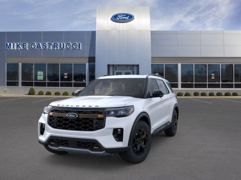 New 2026 Ford Explorer Tremor w/ Tremor Ultimate Package AWD/4WD image 2