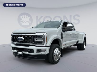 Used 2025 Ford F450 Platinum w/ Platinum Plus Package