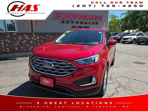 Used 2022 Ford Edge SEL w/ Convenience Package AWD/4WD image 1