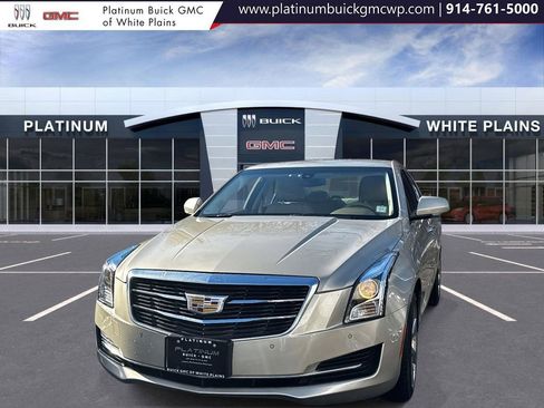 Used 2015 Cadillac ATS Luxury w/ Cold Weather Package image 4