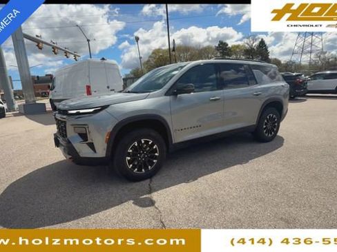 Certified 2024 Chevrolet Traverse Z71 w/ Enhanced Driving Package AWD/4WD image 4