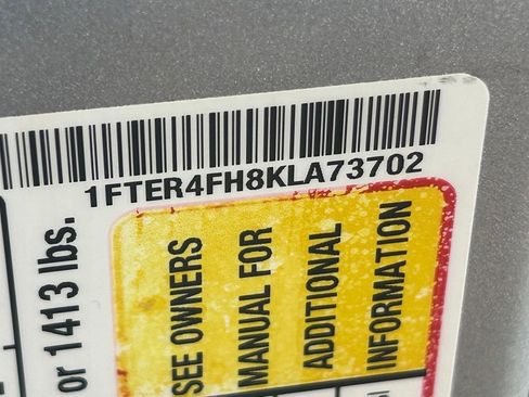 Certified 2019 Ford Ranger XLT w/ Equipment Group 302A Luxury image 45