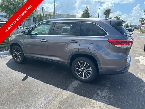 Used 2019 Toyota Highlander XLE FWD image 6