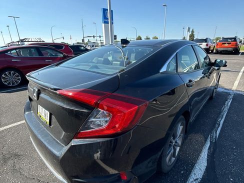 Used 2020 Honda Civic EX-L image 1