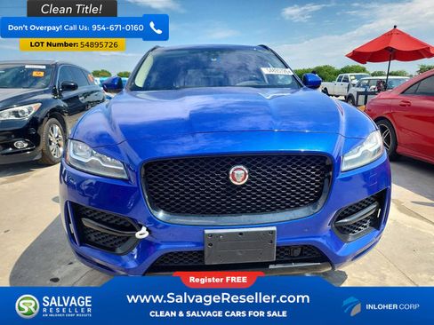 Used 2018 Jaguar F-PACE R-Sport AWD/4WD image 7
