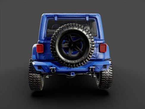 Used 2026 Jeep Wrangler Unlimited Sport image 4