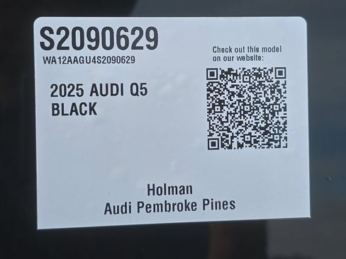 Certified 2025 Audi Q5 Premium w/ Premium Plus AWD/4WD image 28