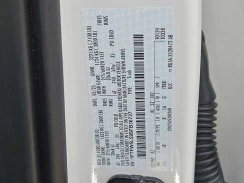 Certified 2025 Ford F150 Lariat w/ Equipment Group 502A High image 28