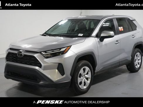 Certified 2025 Toyota RAV4 LE FWD image 1