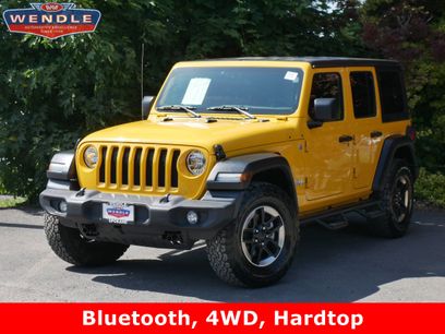 Used 2020 Jeep Wrangler Unlimited Sport S