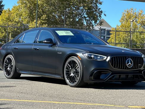 New 2026 Mercedes-Benz S 63 AMG S image 7
