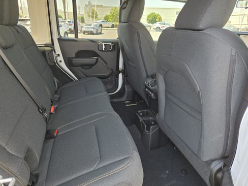 New 2025 Jeep Wrangler Unlimited Sport image 30