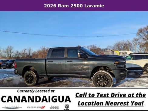New 2026 RAM 2500 Laramie w/ Night Edition image 17
