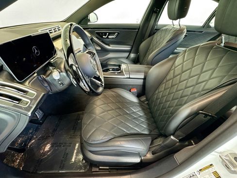 Certified 2025 Mercedes-Benz S 580 4MATIC Sedan image 19