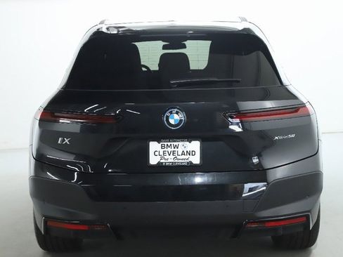 Certified 2025 BMW iX xDrive50 w/ Premium Package image 41
