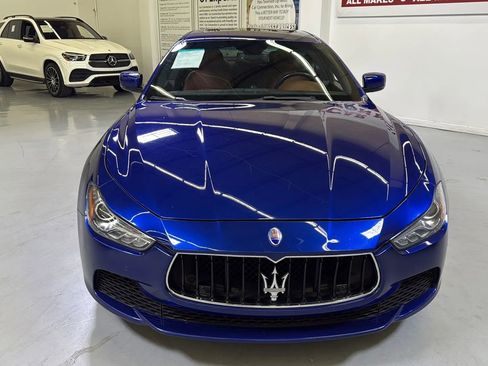 Used 2015 Maserati Ghibli S Q4 AWD/4WD image 4