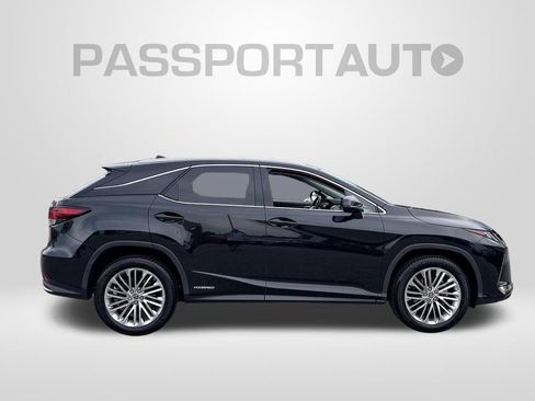 Used 2021 Lexus RX 450h AWD w/ Luxury Package image 9