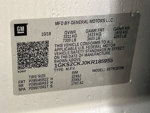 Used 2019 GMC Yukon Denali w/ Open Road Package AWD/4WD image 32