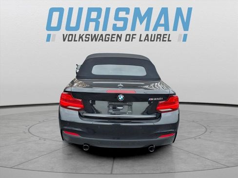 Used 2019 BMW M240i Convertible w/ Premium Package image 3