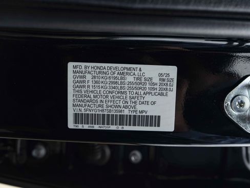 Used 2025 Honda Pilot Elite image 48