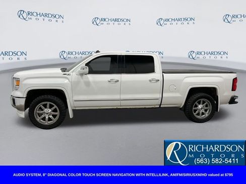 Used 2014 GMC Sierra 1500 SLT w/ SLT Crew Cab Value Package image 4